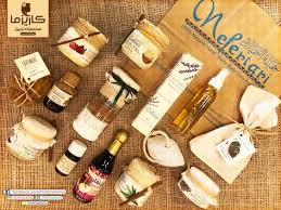 متوفر حاليا من نفرتاري في كاريزما دمياط الجديدة زيت شجرة الشاي زبدة الشيا زيت الارجان بودي سبلاش لا Body Care Handmade Burlap Bag