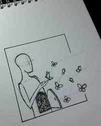 No More Love Am Love Draw Sketch Artgallery Illustration Drawings Gallery Instagood Freed Freedom Drawing Realistic Sketch Drawing Illustrations