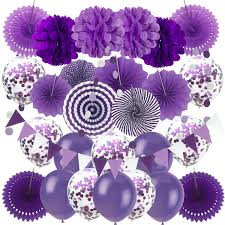 Choose from contactless same day delivery, drive up and more. Purple Paper Flowers Setpurple Wedding Decorations Backdroppurple Lavender Bridal Shower Backdroppurple Baby Shower Wall Decorations Paper Party Supplies Party Decor