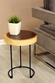 Adirondack foot stool and side table plans. 18 Tall Wooden Side End Table Stool Night Display Wood Stand Accent Bar Wst Ir1 Ebay