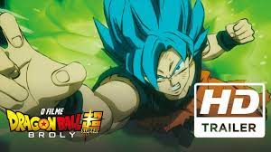 Os filmes mais recentes, dragon ball z: Dragon Ball Super Broly O Filme Trailer Oficial 2 Dublado Hd Youtube