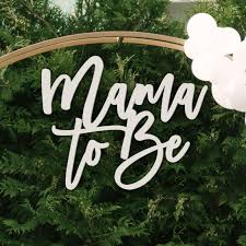 Mama to Be Backdrop
