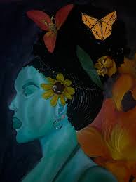 my newest painting “Mother Nature” : r/painting