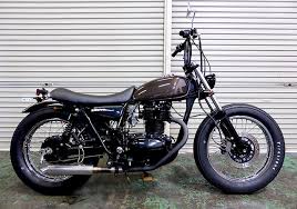 カワサキ250tr 浜松市 ペペモーターサイクルス 250tr カスタム カワサキ カワサキ 250tr