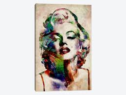 Watercolor Marilyn Monroe Canvas Wall Art By Michael Tompsett Icanvas Low price guarantee, fast shipping & free returns, and custom framing options on all prints. watercolor marilyn monroe canvas wall art by michael tompsett icanvas