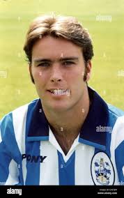 BEN THORNLEY OF HUDDERSFIELD TOWN FOOTBALL CLUB Stock Photo