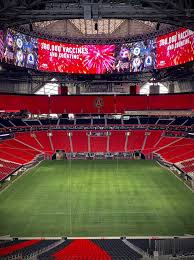 Take a walk around the block or hop on board the nearby marta metro line to easily explore atlanta's top activities and attractions. Mercedes Benz Stadium Home Facebook