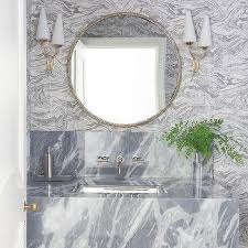 floating marble vanity design ideas