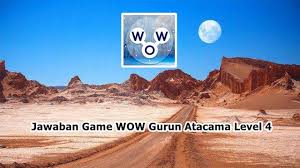 We did not find results for: Kunci Jawaban Game Wow Gurun Atacama 4 Berani Wow