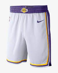 Plus, watch live games, clips and highlights for your favorite teams! Los Angeles Lakers Nike Nba Swingman Shorts Fur Herren Nike De