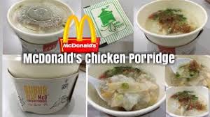 Maybe you would like to learn more about one of these? Bubur Ayam Mcd Mcdonald S Chicken Porridge Youtube