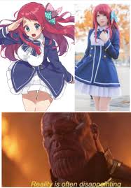 Maybe you would like to learn more about one of these? Reality Is Often Disappointing Avengers Infinity War Know Your Meme