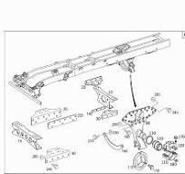 Truck-Europe, 958.203 , 31 FRAME, 300 CAB SUSPENSION,REAR ...