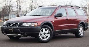 2001 Volvo V70 Xc Cross Country Station Wagon Volvo Volvo V70 Station Wagon