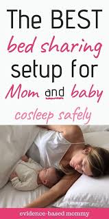 Bed Sharing With Baby How Co Sleep Safely With The Cuddle Curl Evidence Based Mommy Positive Parenting Toddlers Attachment Parenting Cosleeping