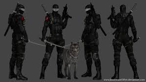 G I Joe Snake Eyes Custom 3d Model By Joeshouseofart On Deviantart Snake Eyes Snake Eyes Gi Joe Teenage Mutant Ninja Turtles Art