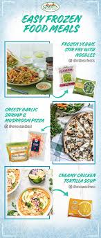 Frozen meals can be very appealing. Easy Frozen Food Meals Easy Frozen Meals Frozen Meals Food