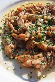 Cuisses De Grenouilles A La Poulette Recettes De Cuisine Plat Sans Viande Recette Escargot