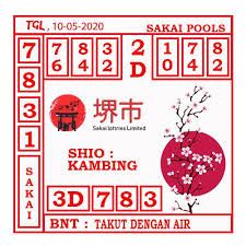 Prediksi Togel Sakai Pools 10 Mei 2020 25 Juli 10 Juli 15 Juli