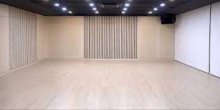 Bighit Practice Room Kamar Mandi Mewah Desain Arsitektur