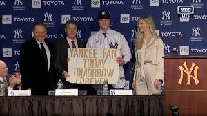 Gerrit cole, the top free agent pitcher on the market, is headed to the new york yankees, according to reports. Gerrit Cole Brings Yankees Sign From 2001 World Series Sports Illustrated