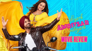 Chandigarh Amritsar Chandigarh Film Review A Lovestruck Journey In 2020 Hd Movies Movies Songs