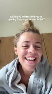 Opening for Morgan Wallen: A Dream Come True!