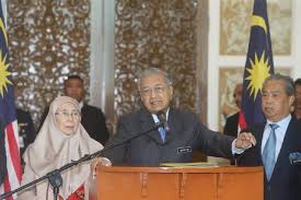 When asked what he thought of the johor crown prince's impression of pakatan's administration of the country, dr mahathir merely said: Tun Dr Mahathir Sst To Kick In Sept Bye Bye To Hsr Nsttv