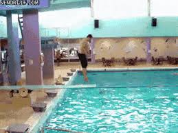 20 Funny Pool Fails That Are Painful In Every Way Funny Gif Pool Funny