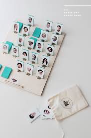 Diy Guess Who Almost Makes Perfect Board Games Diy Diy Gifts Diy Gift