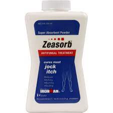 6 Pack Zeasorb Af Super Absorbent Antifungal Treatment Powder For Jock Itch 2 5 Oz Walmart Com Walmart Com