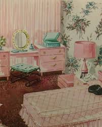 Pink Bedroom Retro Bedrooms Bedroom Vintage Retro Home Decor