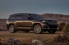 The premium diesel suv space is starting to get crowded, and that's a. Jeep Grand Cherokee L Summit Reserve Debuts As High End Trim Level