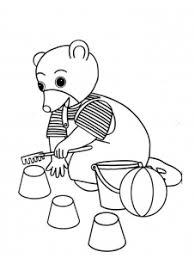 Cute brown bear coloring pages. Little Brown Bear Free Printable Coloring Pages For Kids