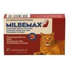 milbemax cat dewormer novartis direct vet