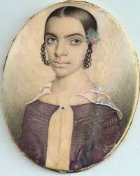 Highly Important Ivory Portrait Miniature Thomas Jefferson Daughter American There S Something Arresti African History African American History Black History
