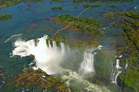 Near the confluence are the cities of ciudad del este (paraguay); Iguacu Falls Description Facts Britannica