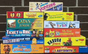The Top 10 Junior Versions Of Board Games Dad Suggests