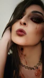 Halloween costume: witch turned vampire