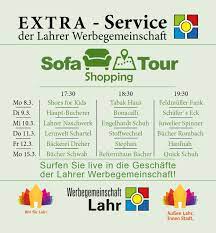 Eine neue art, um ‚shoppen' zu gehen und mit kunden in verbindung zu bleiben. Lahrer Werbegemeinschaft E V