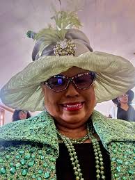 Lady shares photos of herself and her family