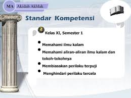 Check spelling or type a new query. Akidah Akhlak Madrasah Aliyah Ppt Download