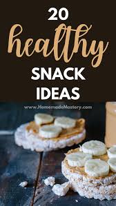 Making healthy sweet potato recipes. 20 Easy Healthy Snack Recipes For Every Day Homemade Mastery