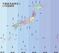 日本で使用される座標系 Esriジャパン座標系 空間参照 Gis 基礎解説 Esriジャパン