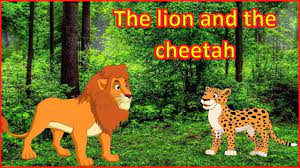 The Lion And The Cheetah Panchatantra Moral Stories For Kids Short And Motivational Cartoon Stories Fo Moral Stories For Kids Stories For Kids Cartoons Story