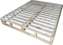 A mattress foundation is a metal/wooden frame that has a flat and sturdy board attached to the top. Wood Mattress Foundation Premium White Pine Sleeping Organic