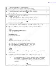 Cbse Sample Papers 2021 For Class 10 Information And Communication Technology Aglasem Schools