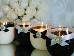 Wedding Wedding Candle Candle Holder Votive Black Votive Holder White Set Of 6 Tea Wedding Centerpieces Diy Cheap Wedding Centerpieces Elegant Candles