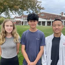Congratulations to Genevieve Kain '26, Viola; Albert Dong '27, Cello; and  Augustin Zhan '28, Violin II,