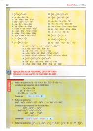 Copia la respuesta completa y listo. Algebra De Baldor Editorial Patria Atuaclizada Pdf Txt